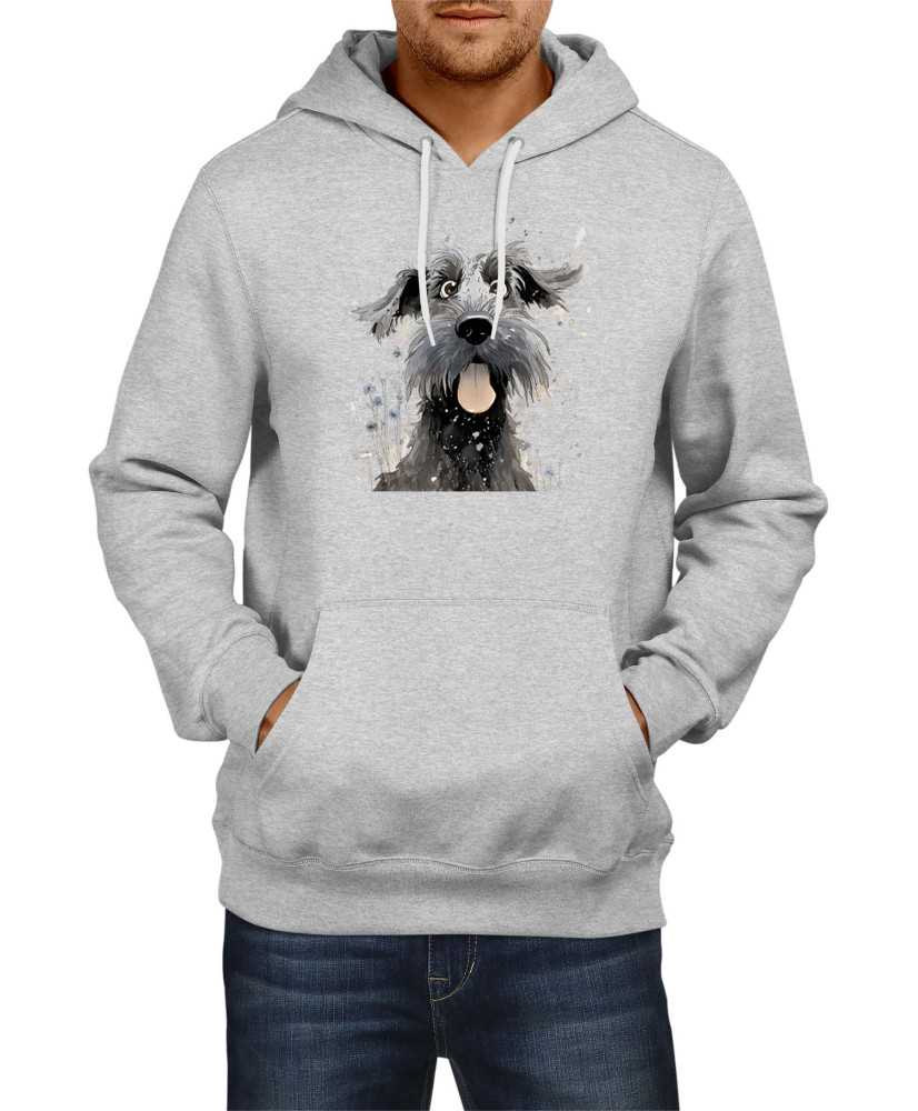 Мъжки Суитчър Funny Dogs Breeds Giant Schnauzer