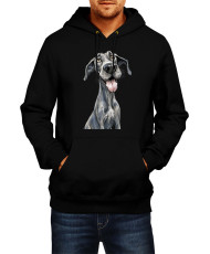 Мъжки Суитчър Funny Dogs Breeds Great Dane