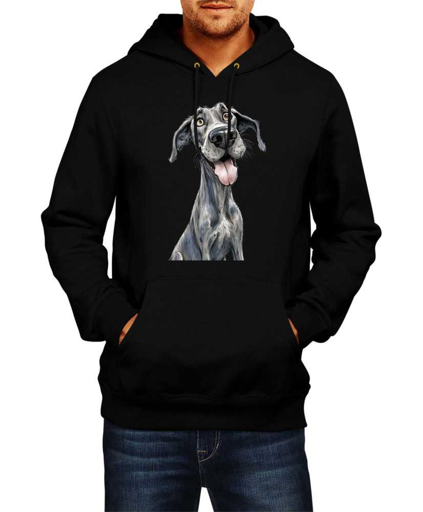 Мъжки Суитчър Funny Dogs Breeds Great Dane
