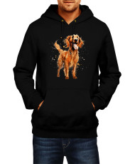 Мъжки Суитчър Funny Dogs Breeds Irish Setter
