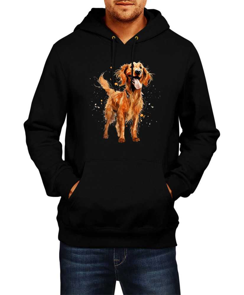 Мъжки Суитчър Funny Dogs Breeds Irish Setter