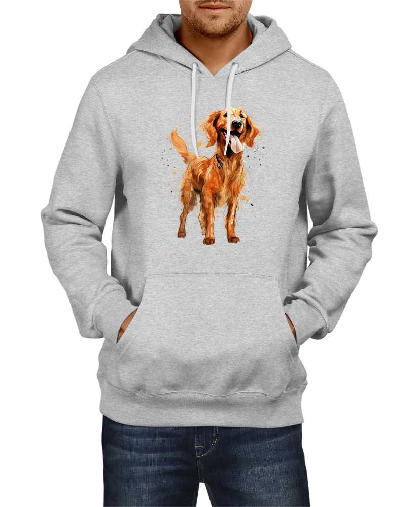 Мъжки Суитчър Funny Dogs Breeds Irish Setter