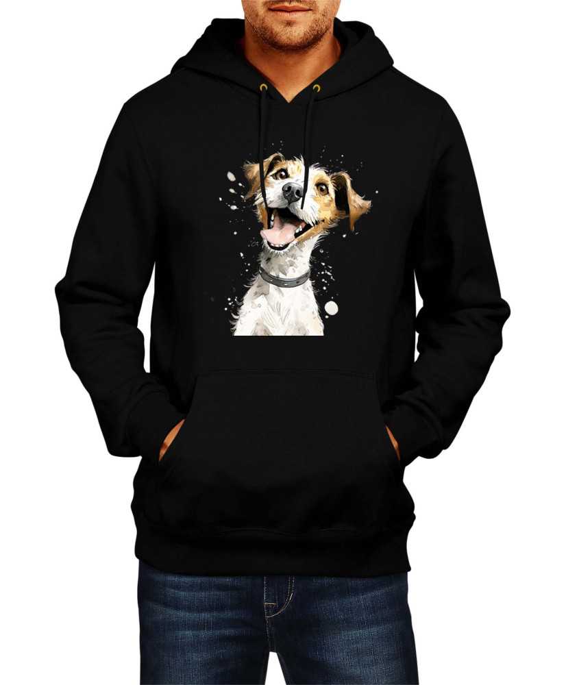 Мъжки Суитчър Funny Dogs Breeds Jack Russel Terrier