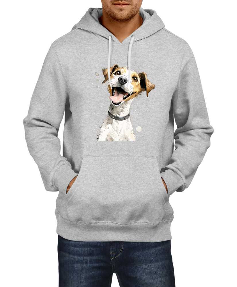 Мъжки Суитчър Funny Dogs Breeds Jack Russel Terrier