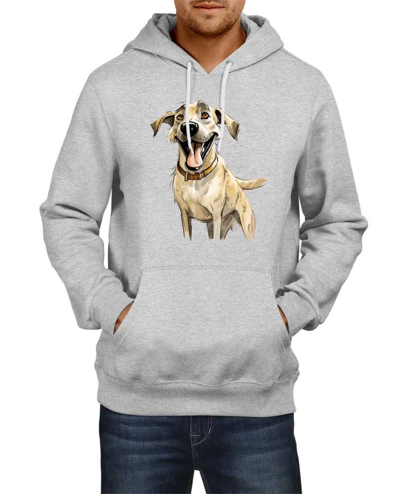 Мъжки Суитчър Funny Dogs Breeds Kangal