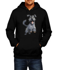 Мъжки Суитчър Funny Dogs Breeds Kerry Blue Terrier