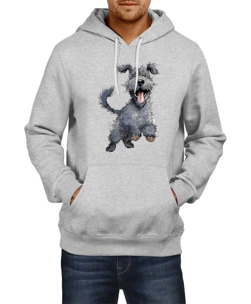 Мъжки Суитчър Funny Dogs Breeds Kerry Blue Terrier