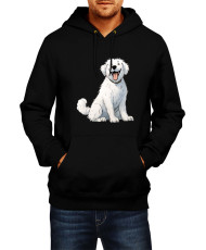 Мъжки Суитчър Funny Dogs Breeds Kuvasz