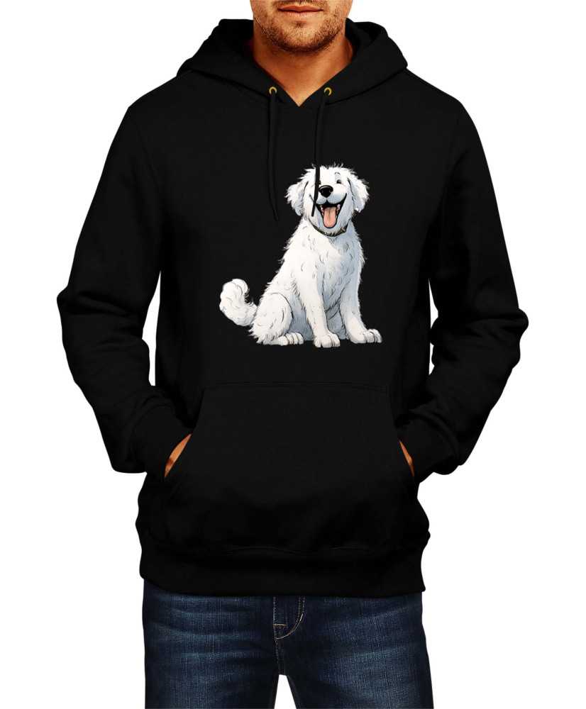 Мъжки Суитчър Funny Dogs Breeds Kuvasz