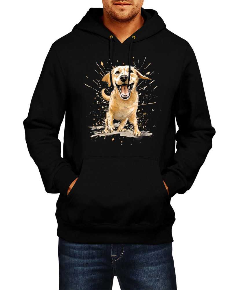 Мъжки Суитчър Funny Dogs Breeds Labrador Retriever