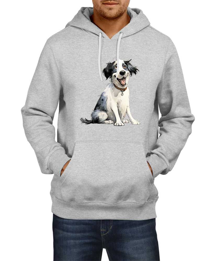 Мъжки Суитчър Funny Dogs Breeds Landseer