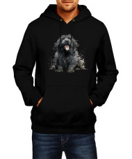 Мъжки Суитчър Funny Dogs Breeds Newfoundland