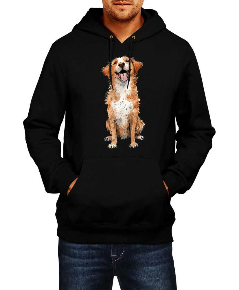 Мъжки Суитчър Funny Dogs Breeds Novia Scotia Duck Tolling Retriever