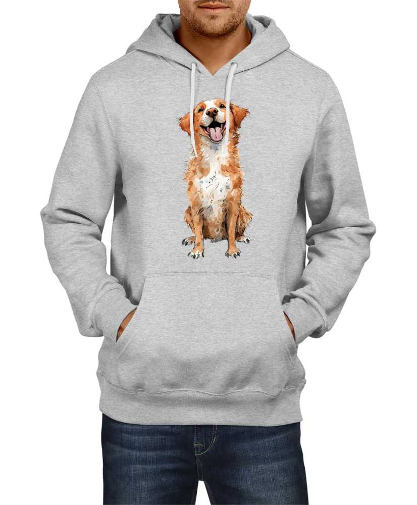 Мъжки Суитчър Funny Dogs Breeds Novia Scotia Duck Tolling Retriever