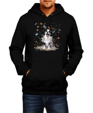 Мъжки Суитчър Funny Dogs Breeds Papillon