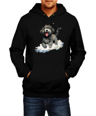 Мъжки Суитчър Funny Dogs Breeds Portugese Water Dog