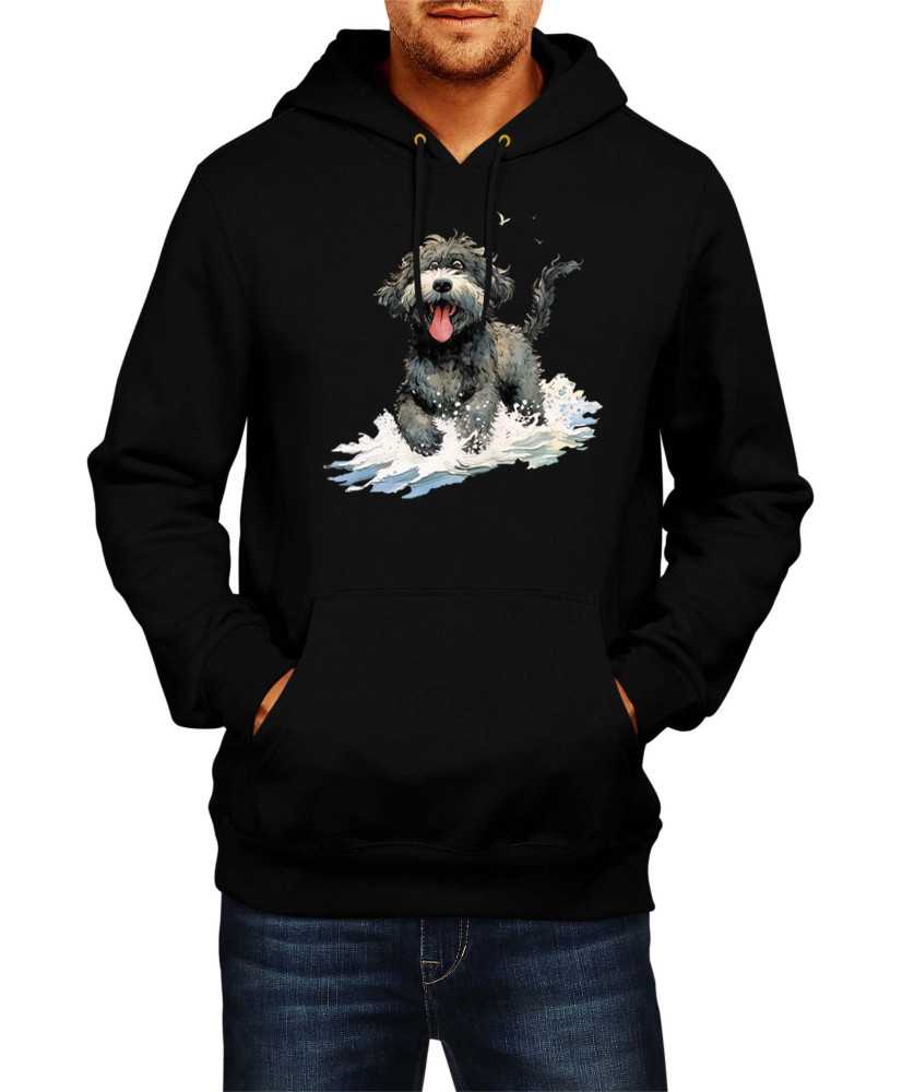 Мъжки Суитчър Funny Dogs Breeds Portugese Water Dog