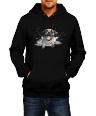 Мъжки Суитчър Funny Dogs Breeds Pug 01