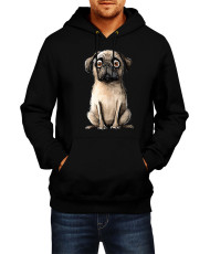 Мъжки Суитчър Funny Dogs Breeds Pug 02