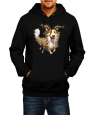 Мъжки Суитчър Funny Dogs Breeds Shetland Sheepdog