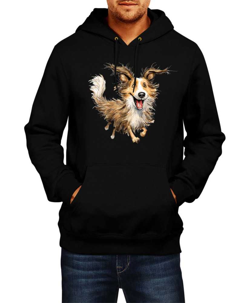 Мъжки Суитчър Funny Dogs Breeds Shetland Sheepdog