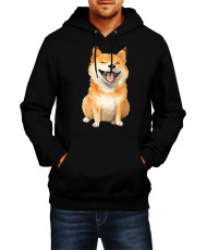 Мъжки Суитчър Funny Dogs Breeds Shiba Inu