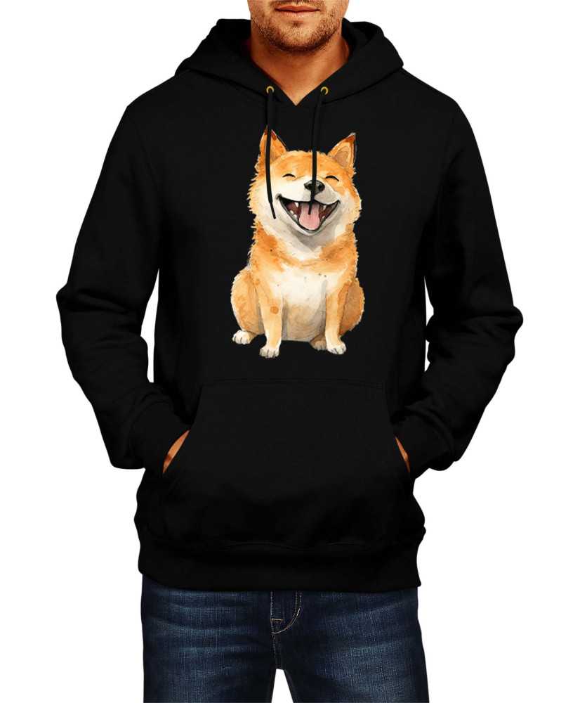 Мъжки Суитчър Funny Dogs Breeds Shiba Inu