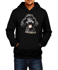 Мъжки Суитчър Funny Dogs Breeds Standard Poodle 02