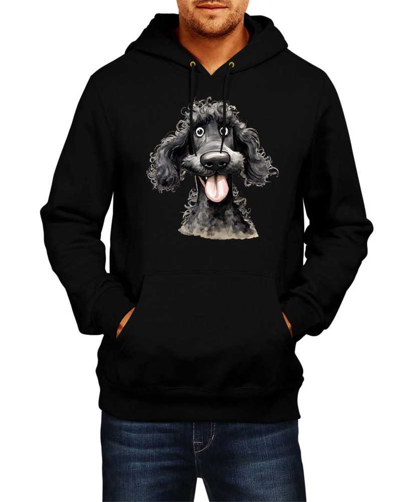 Мъжки Суитчър Funny Dogs Breeds Standard Poodle 02