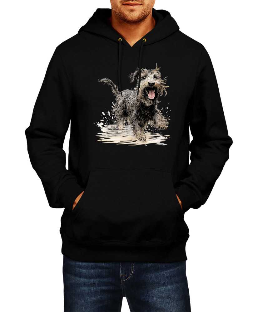 Мъжки Суитчър Funny Dogs Breeds Terrier