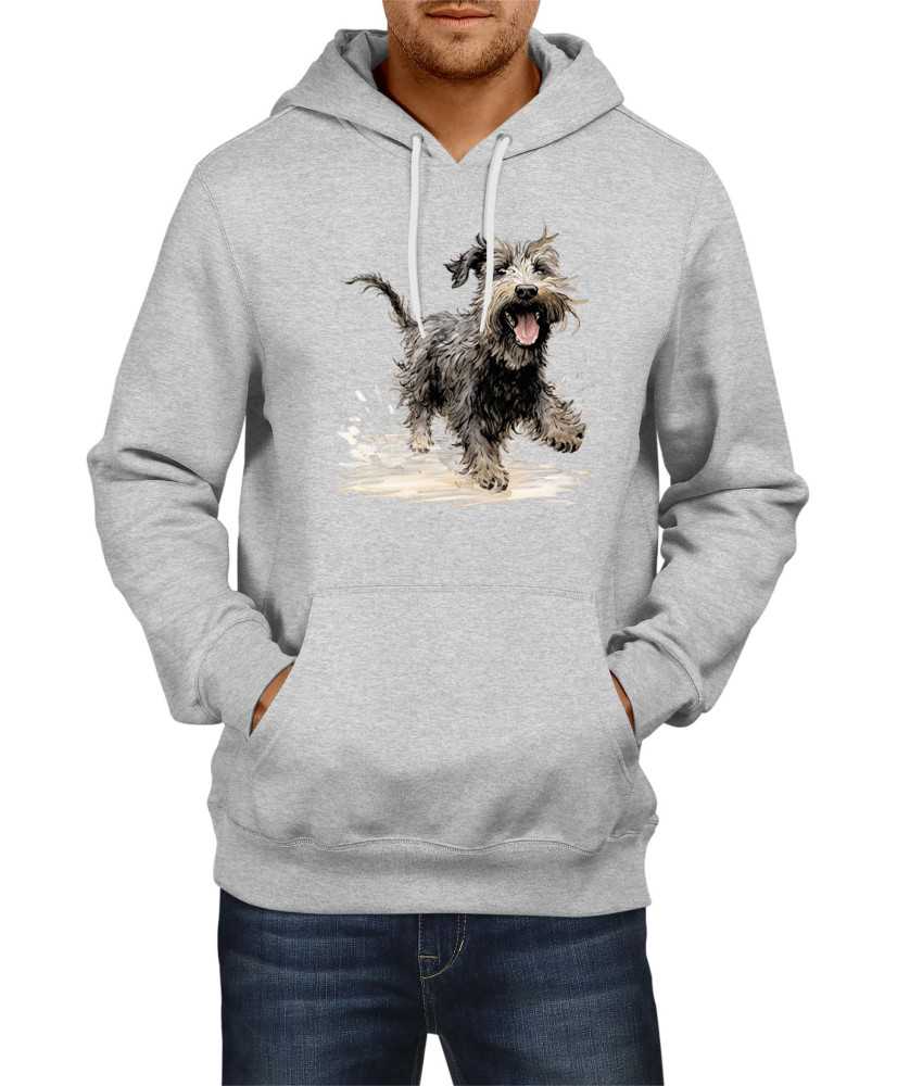 Мъжки Суитчър Funny Dogs Breeds Terrier