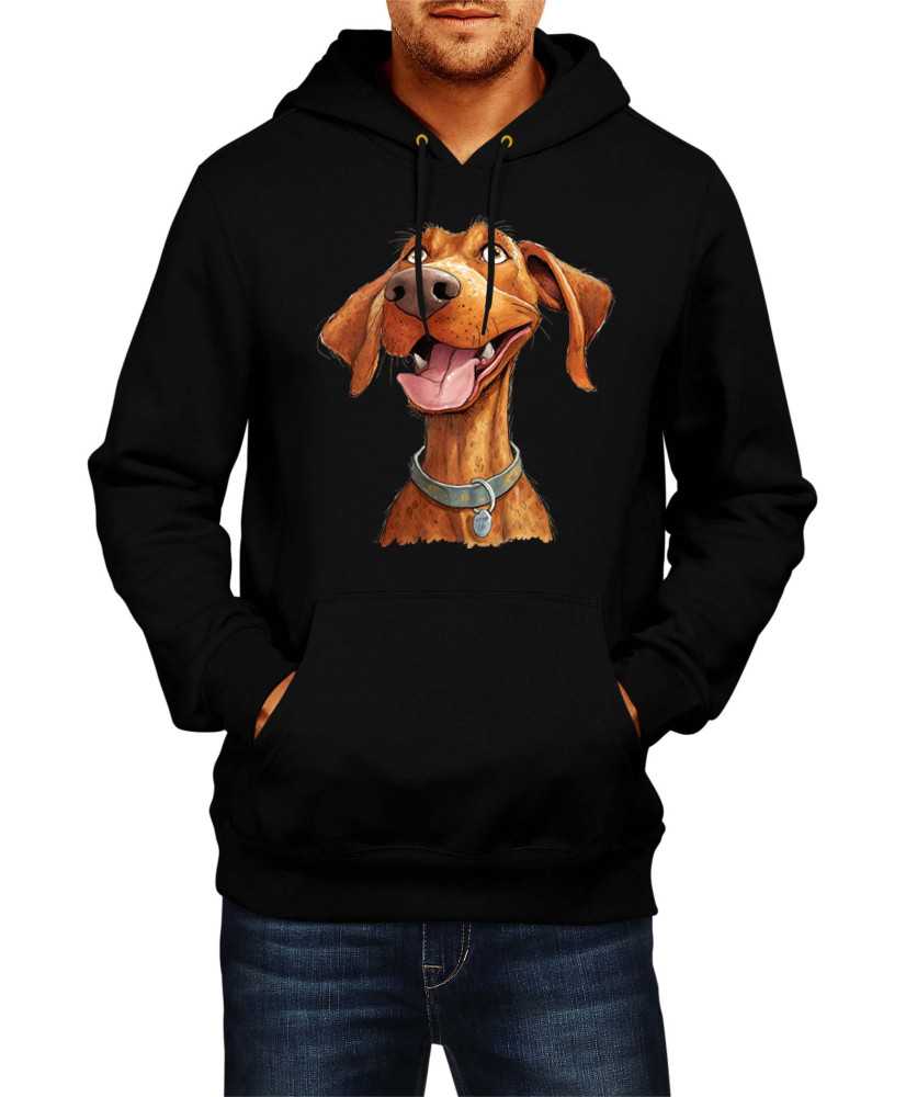 Мъжки Суитчър Funny Dogs Breeds Vizsla