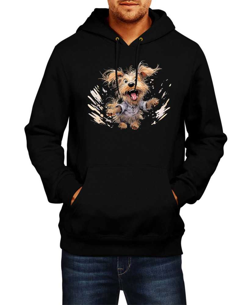 Мъжки Суитчър Funny Dogs Breeds Yorkshire Terrier