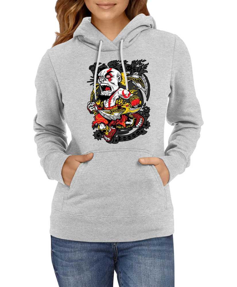 Дамски Сутичър God Of War Chibi Kratos Дамски Сутичър God Of War Chibi Kratos