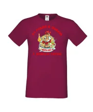 Мъжка тениска Архангел-Михаил За Ракия и любов МИХАИЛ винаги готов ЗИМА