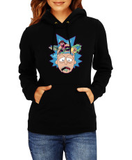 Дамски Сутичър Rick And Morty Freddy Krueger