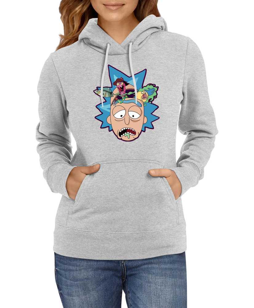 Дамски Сутичър Rick And Morty Freddy Krueger