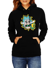 Дамски Сутичър Rick And Morty Panic Face