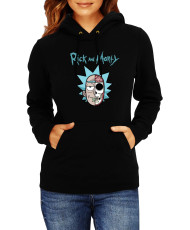 Дамски Сутичър Rick And Morty Skull