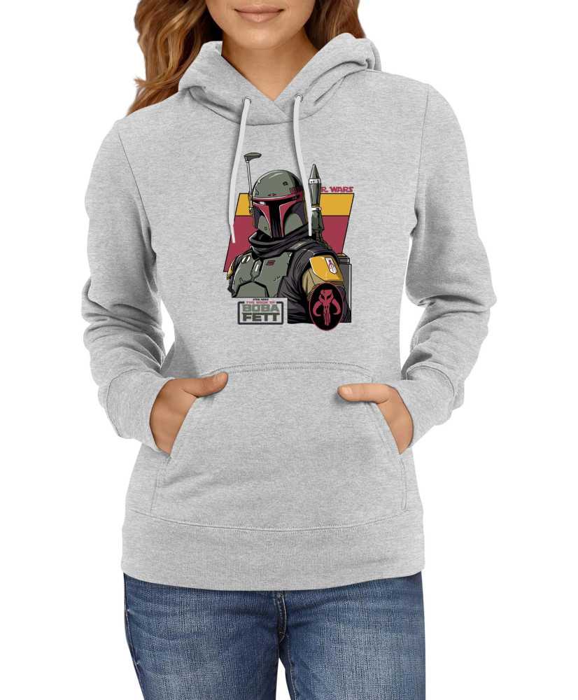 Дамски Сутичър Star Wars Boba Fett Book Дамски Сутичър Star Wars Boba Fett Book