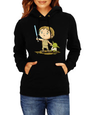 Дамски Сутичър Star Wars Luke Yoda