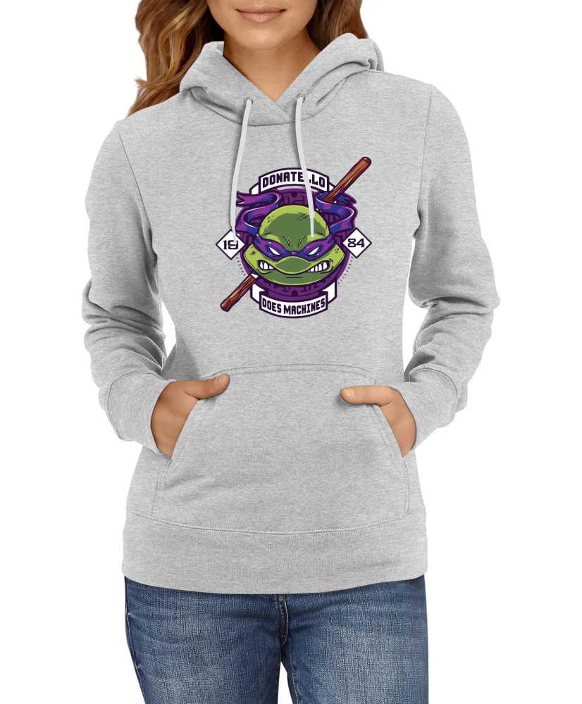 Дамски Сутичър Tmnt Teenage Mutant Ninja Turtles Donatelo Does Machines