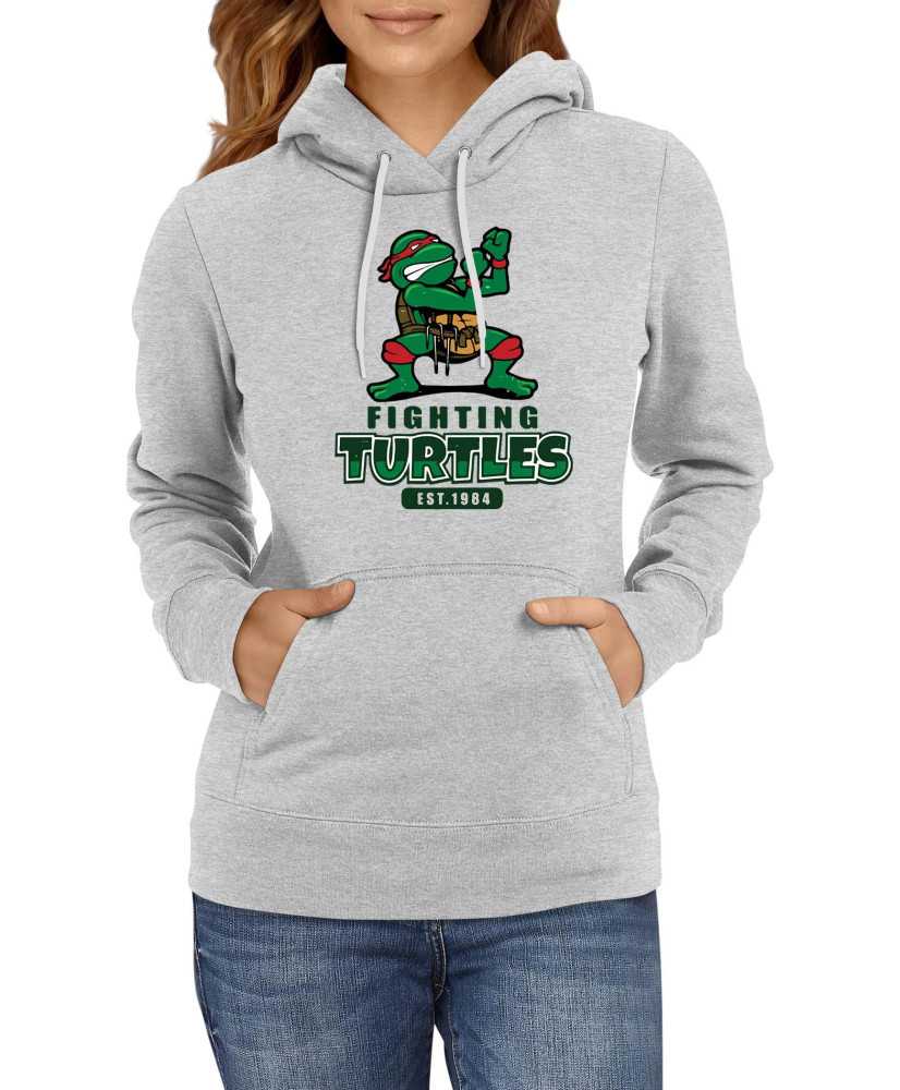 Дамски Сутичър Tmnt Teenage Mutant Ninja Turtles Raphael Turtles Fighting