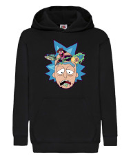 Детски Суитчър Rick And Morty Freddy Krueger