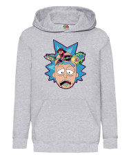 Детски Суитчър Rick And Morty Freddy Krueger