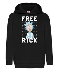 Детски Суитчър Rick And Morty Free Rick