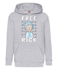 Детски Суитчър Rick And Morty Free Rick