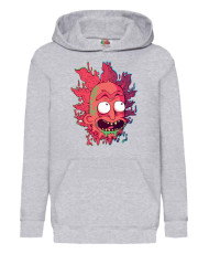 Детски Суитчър Rick And Morty I See Red People