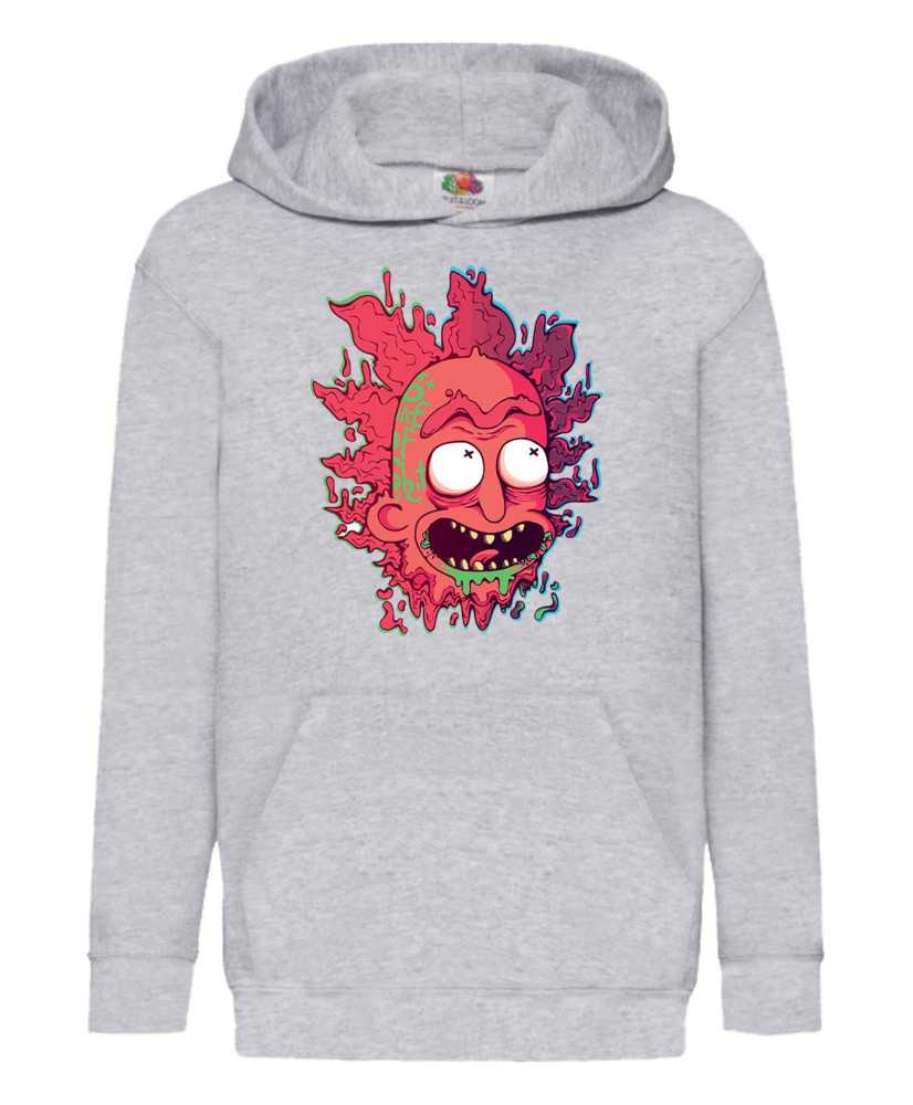 Детски Суитчър Rick And Morty I See Red People Детски Суитчър Rick And Morty I See Red People
