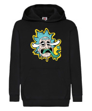 Детски Суитчър Rick And Morty Panic Face